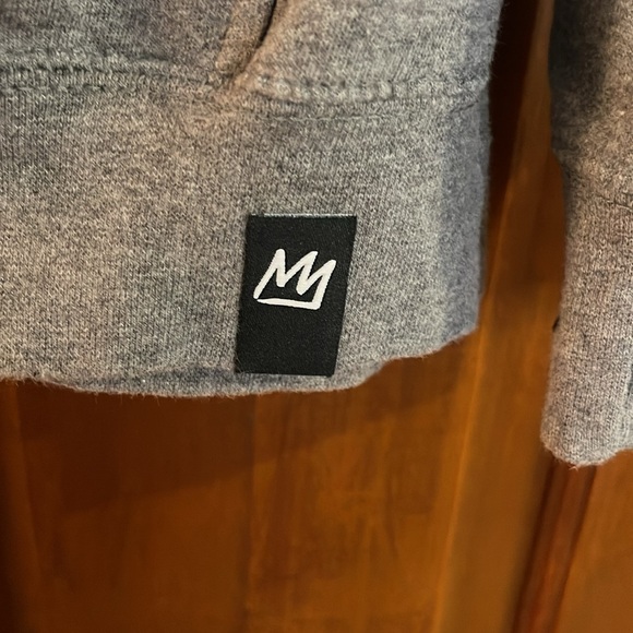 Mammoth mountain Gray Hoodie Small - Picture 2 of 6